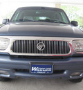 mercury mountaineer 1998 blue suv 4x4 gasoline v6 4 wheel drive automatic with overdrive 45840