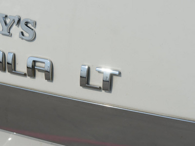 chevrolet impala 2009 white sedan lt flex fuel 6 cylinders front wheel drive automatic 76087