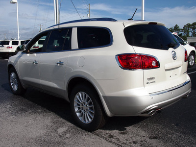 buick enclave 2012 white suv leather gasoline 6 cylinders front wheel drive automatic 28557