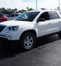 gmc acadia 2012 white suv sle gasoline 6 cylinders front wheel drive automatic 28557