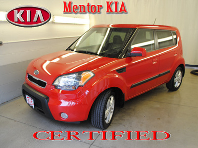 kia soul 2010 red hatchback soul gasoline 4 cylinders front wheel drive automatic 44060
