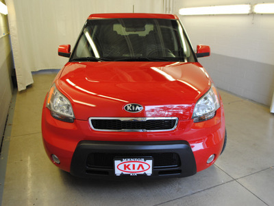 kia soul 2010 red hatchback soul gasoline 4 cylinders front wheel drive automatic 44060
