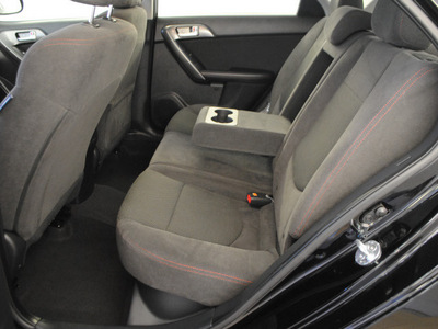 kia forte 5 door 2011 black hatchback sx gasoline 4 cylinders front wheel drive automatic 44060