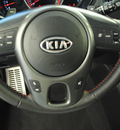 kia forte 5 door 2011 black hatchback sx gasoline 4 cylinders front wheel drive automatic 44060