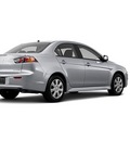 mitsubishi lancer 2013 silver sedan gasoline 4 cylinders all whee drive not specified 44060