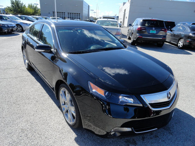 acura tl 2013 crystal black sedan advance awd gasoline 6 cylinders all whee drive automatic with overdrive 60462