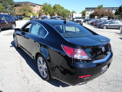 acura tl 2013 crystal black sedan advance awd gasoline 6 cylinders all whee drive automatic with overdrive 60462