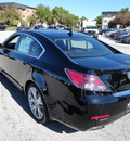 acura tl 2013 crystal black sedan advance awd gasoline 6 cylinders all whee drive automatic with overdrive 60462