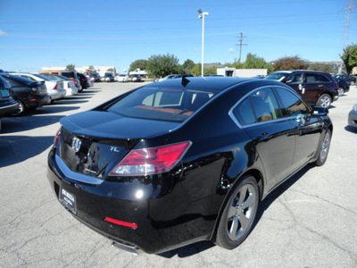 acura tl 2013 crystal black sedan tech sh awd gasoline 6 cylinders all whee drive automatic with overdrive 60462
