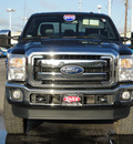 ford f 350 2012 black fx4 lariat 8 cylinders shiftable automatic 60915