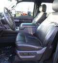 ford f 350 2012 black fx4 lariat 8 cylinders shiftable automatic 60915