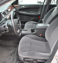 chevrolet impala 2011 silver sedan lt fleet flex fuel 6 cylinders front wheel drive 4 speed automatic 78550