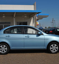 hyundai accent 2011 lt  blue sedan gls gasoline 4 cylinders front wheel drive automatic with overdrive 78586