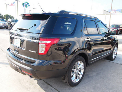 ford explorer 2013 black suv limited flex fuel 6 cylinders 2 wheel drive automatic 77338