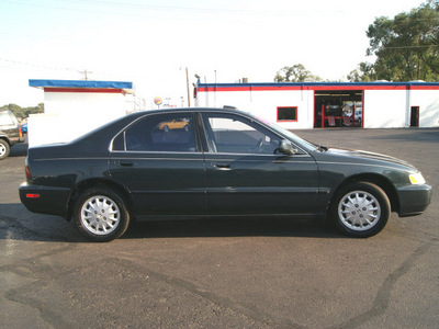 honda accord 1996 sherwood green sedan ex gasoline 4 cylinders front wheel drive automatic 80911