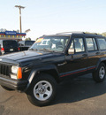 jeep cherokee 1995 black suv sport 6 cylinders automatic 80911