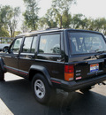 jeep cherokee 1995 black suv sport 6 cylinders automatic 80911