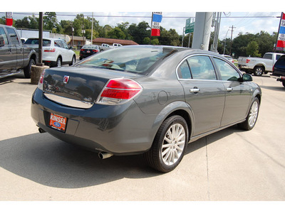 saturn aura 2009 gray sedan xr v6 gasoline 6 cylinders front wheel drive automatic with overdrive 77706