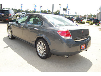 saturn aura 2009 gray sedan xr v6 gasoline 6 cylinders front wheel drive automatic with overdrive 77706