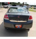 saturn aura 2009 gray sedan xr v6 gasoline 6 cylinders front wheel drive automatic with overdrive 77706