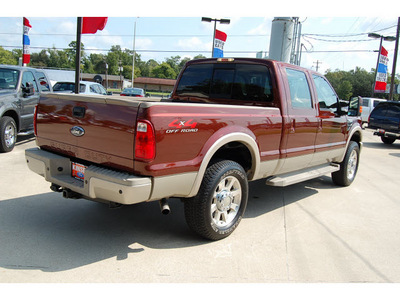 ford f 250 super duty 2008 brown lariat gasoline 8 cylinders 4 wheel drive automatic with overdrive 77706