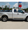 ford f 150 2010 silver xlt gasoline 8 cylinders 4 wheel drive automatic with overdrive 77706