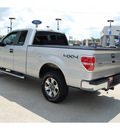 ford f 150 2010 silver xlt gasoline 8 cylinders 4 wheel drive automatic with overdrive 77706