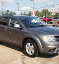 dodge journey 2012 gray sxt flex fuel 6 cylinders front wheel drive automatic 77657