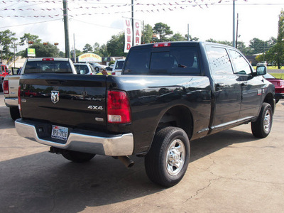 ram ram pickup 2500 2012 black slt diesel 6 cylinders 4 wheel drive automatic with overdrive 77657