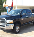 ram ram pickup 2500 2012 black slt diesel 6 cylinders 4 wheel drive automatic with overdrive 77657