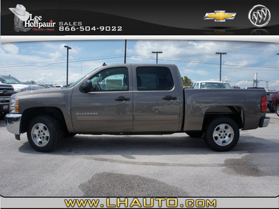 chevrolet silverado 1500 2013 mocha lt flex fuel v8 2 wheel drive automatic 78654