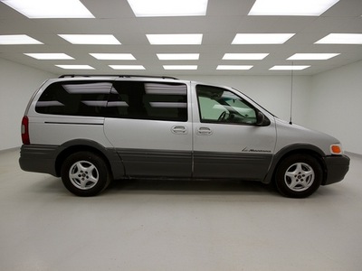 pontiac montana 2003 galaxy silver metal van montanavision gasoline 6 cylinders front wheel drive automatic 78028