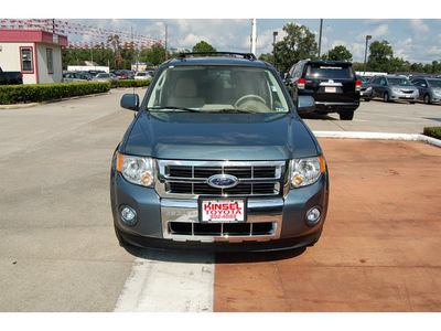 ford escape 2011 blue suv limited flex fuel 6 cylinders front wheel drive automatic with overdrive 77706