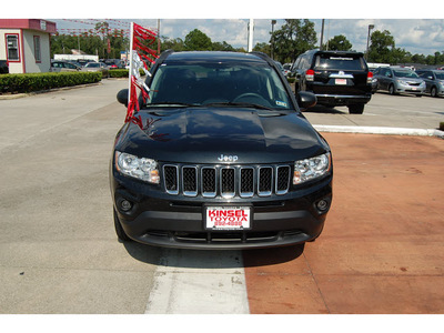 jeep compass 2011 black suv sport gasoline 4 cylinders 2 wheel drive automatic with overdrive 77706
