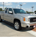 gmc sierra 1500 2008 silver pickup truck sle gasoline 8 cylinders 2 wheel drive automatic with overdrive 77706