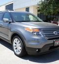 ford explorer 2013 gray suv fwd 4dr limited gasoline 4 cylinders 2 wheel drive 6 speed automatic 75070