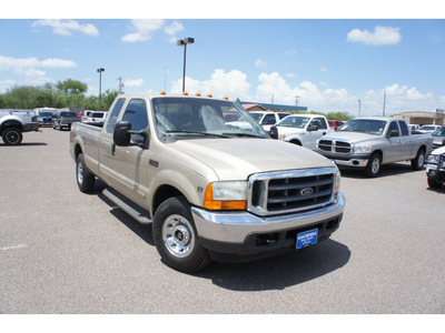 ford f 250 super duty 2001 gold xlt gasoline 8 cylinders rear wheel drive automatic 78539