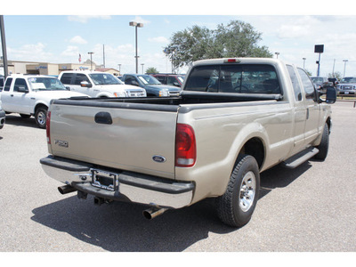 ford f 250 super duty 2001 gold xlt gasoline 8 cylinders rear wheel drive automatic 78539