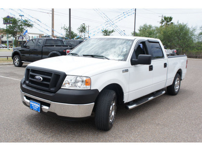 ford f 150 2008 white xl gasoline 8 cylinders 2 wheel drive automatic 78539
