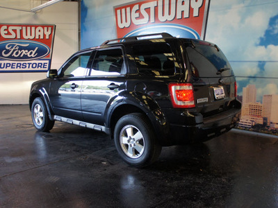 ford escape 2011 black suv xlt gasoline 4 cylinders front wheel drive 6 speed automatic 75062