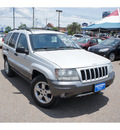 jeep grand cherokee 2004 silver suv freedom edition gasoline 8 cylinders 4 wheel drive automatic 78539