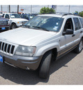 jeep grand cherokee 2004 silver suv freedom edition gasoline 8 cylinders 4 wheel drive automatic 78539