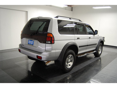 mitsubishi montero sport 2003 silver suv ls gasoline 6 cylinders sohc rear wheel drive automatic with overdrive 77630