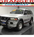 mitsubishi montero sport 2003 silver suv ls gasoline 6 cylinders sohc rear wheel drive automatic with overdrive 77630