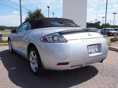 mitsubishi eclipse spyder 2007 gasoline 6 cylinders front wheel drive not specified 78006