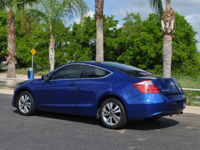 honda accord 2009 blue coupe lx s gasoline 4 cylinders front wheel drive automatic 78550