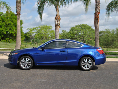 honda accord 2009 blue coupe lx s gasoline 4 cylinders front wheel drive automatic 78550