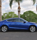 honda accord 2009 blue coupe lx s gasoline 4 cylinders front wheel drive automatic 78550