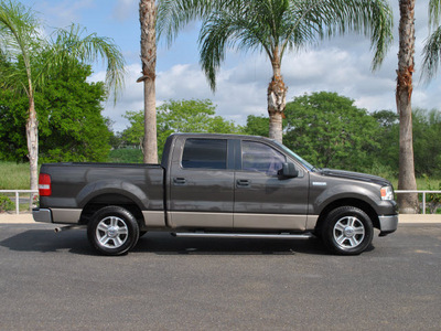ford f 150 2006 gray xlt gasoline 8 cylinders rear wheel drive automatic with overdrive 78550