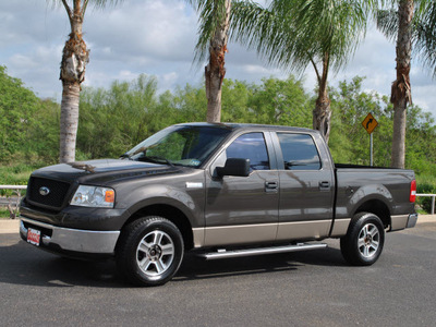 ford f 150 2006 gray xlt gasoline 8 cylinders rear wheel drive automatic with overdrive 78550